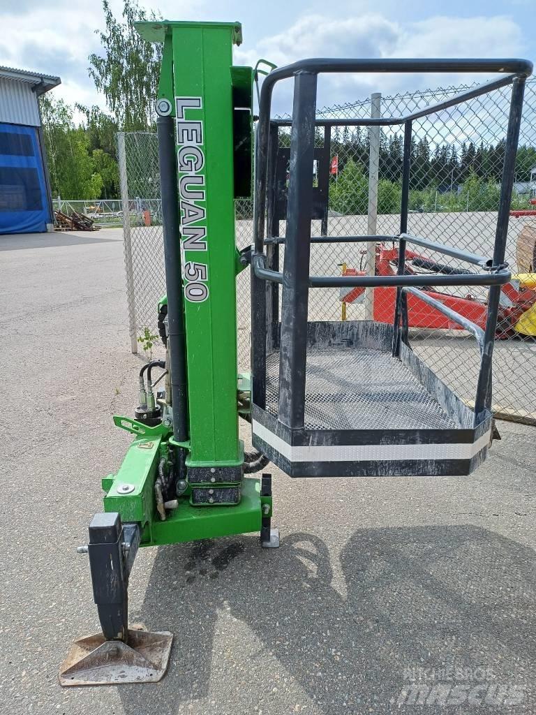 Avant Leguan 50 Vertical mast lifts