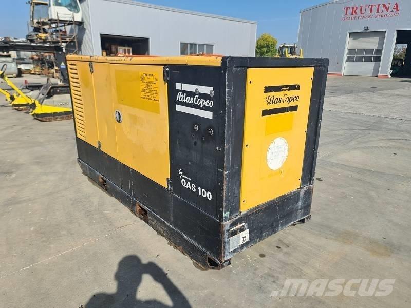 Atlas Copco QAS 100 Diesel Generators