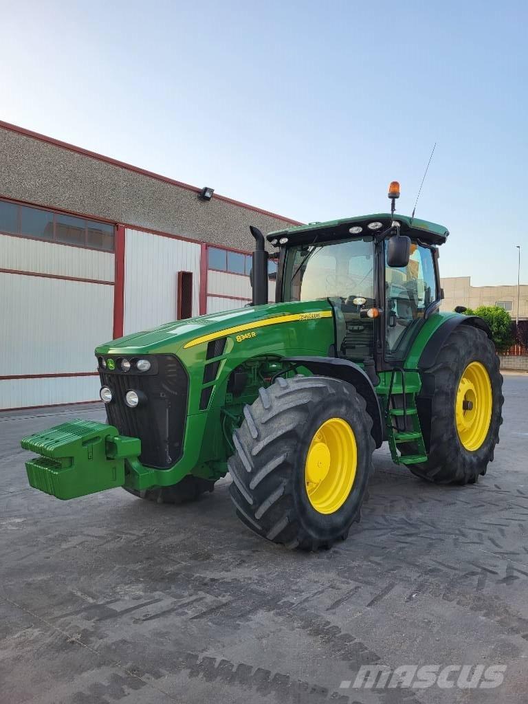 John Deere 8345 R Tractors