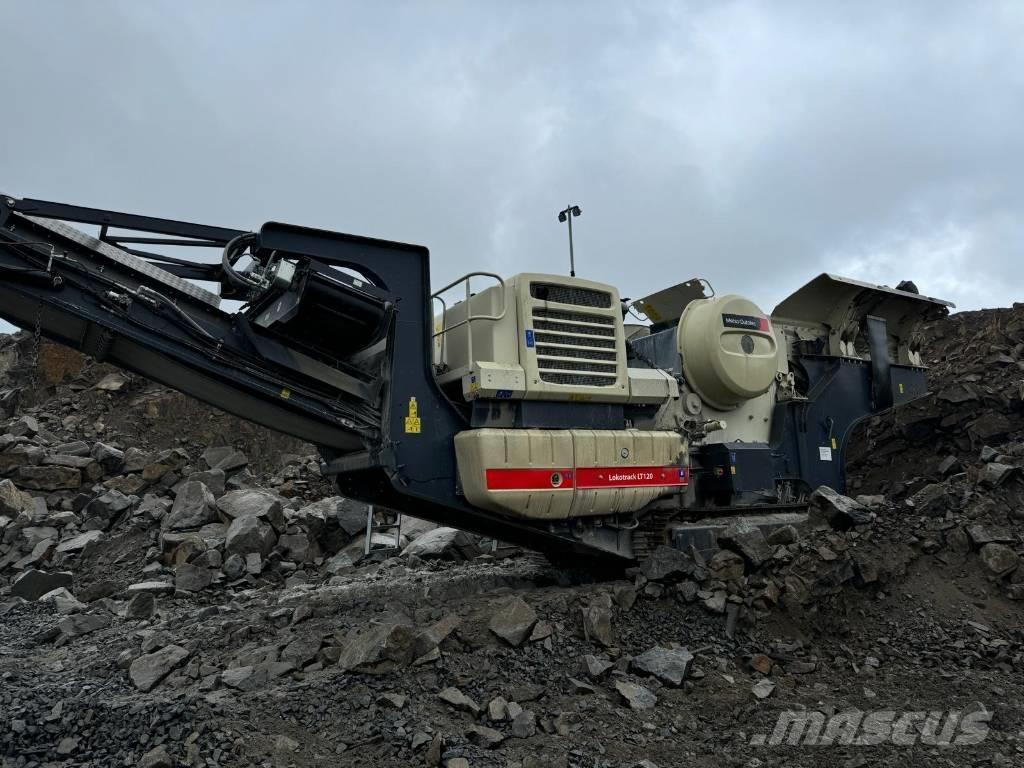 Metso LT120 Crushers