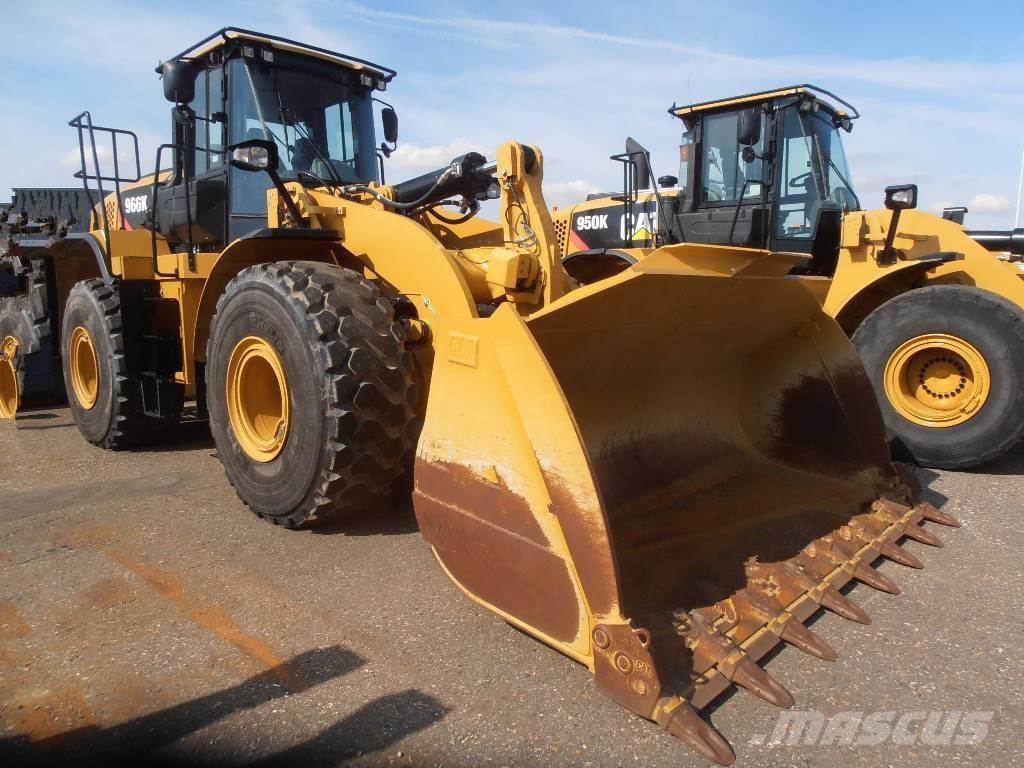 CAT 966K Wheel loaders