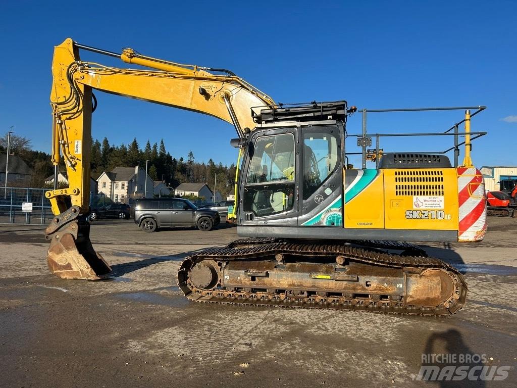 Kobelco SK210 LC-10 Crawler excavators