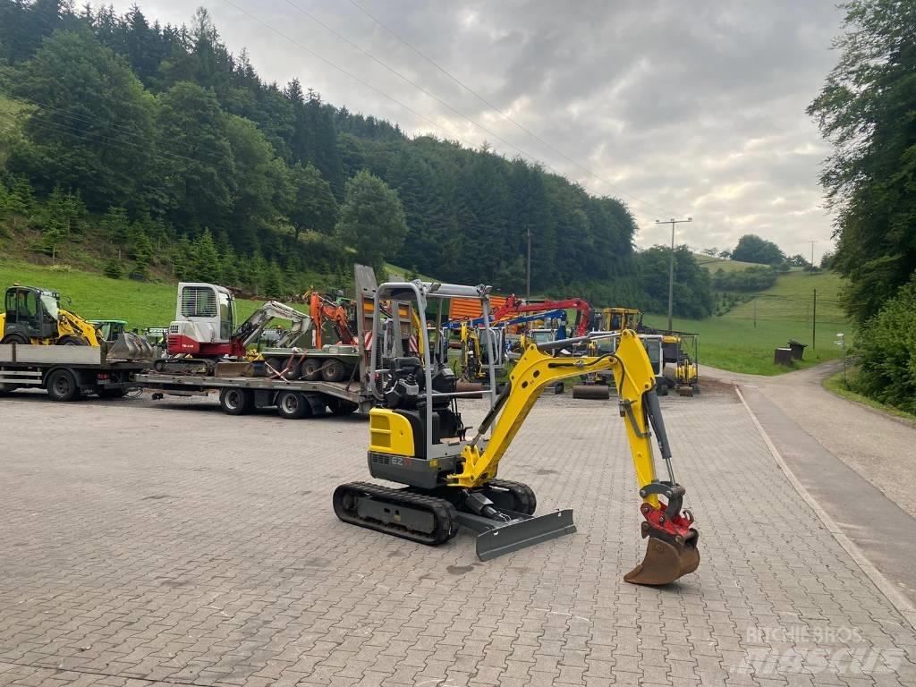 Wacker Neuson EZ 17 Mini excavators < 7t (Mini diggers)