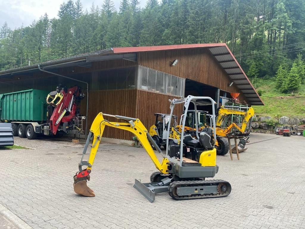 Wacker Neuson EZ 17 Mini excavators < 7t (Mini diggers)