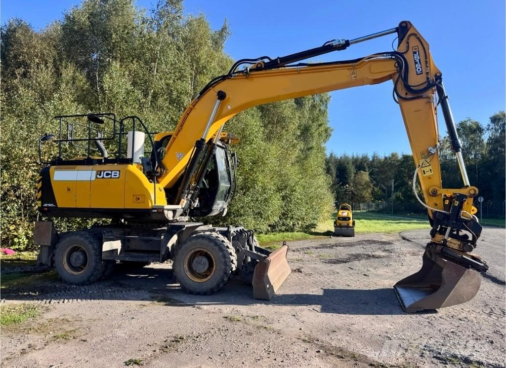 JCB JS 160 W Wheeled excavators