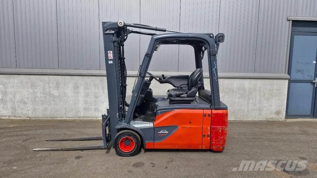 Linde E 20 E20l-02 Electric forklift trucks