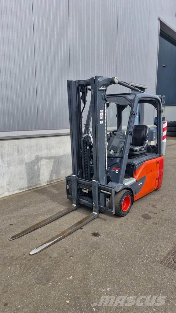 Linde E 20 E20l-02 Electric forklift trucks