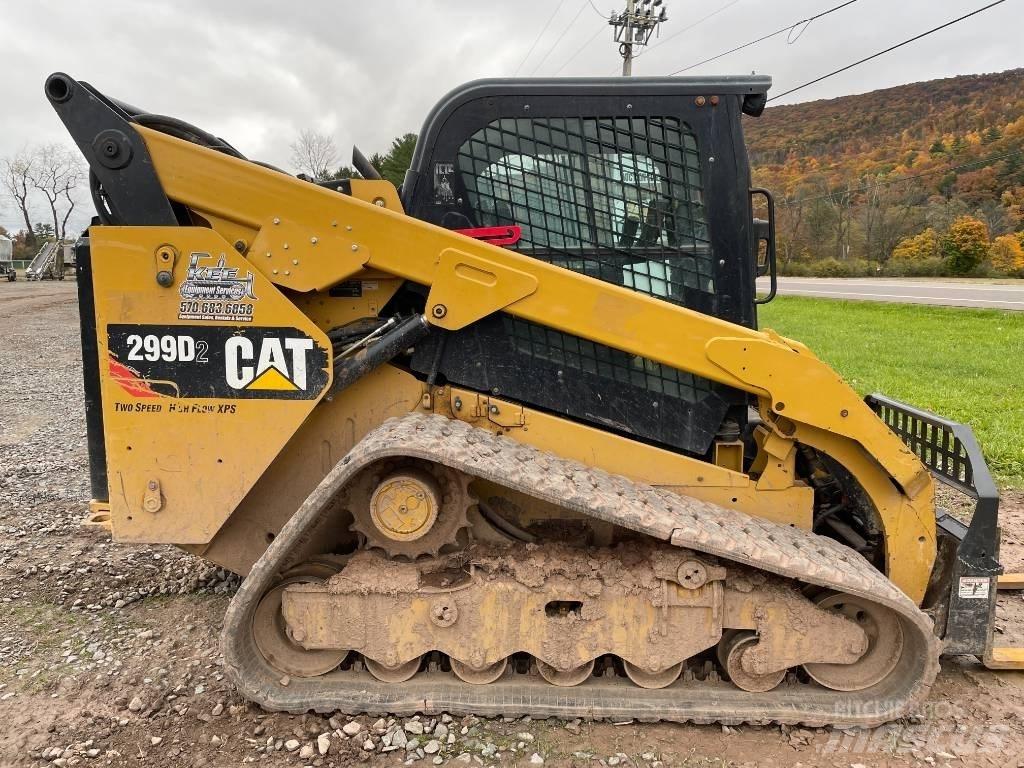 CAT 299 D 2 Skid steer loaders