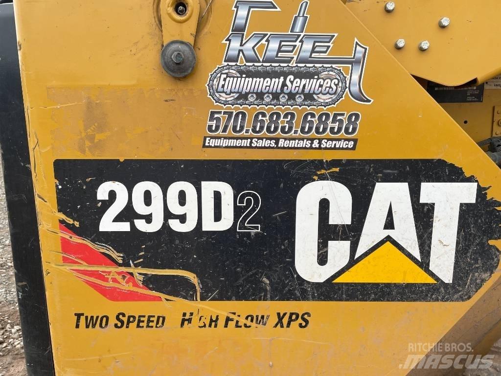 CAT 299 D 2 Skid steer loaders