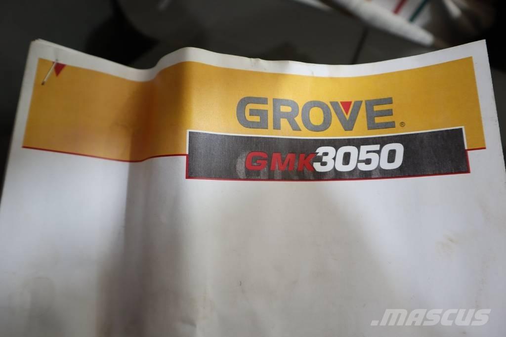 Grove GMK 3050 All terrain cranes