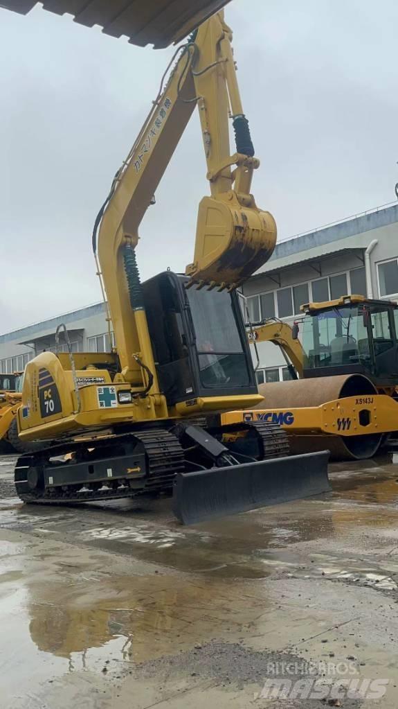 Komatsu PC 70 Mini excavators < 7t (Mini diggers)