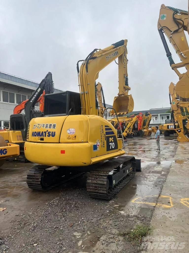 Komatsu PC 70 Mini excavators < 7t (Mini diggers)