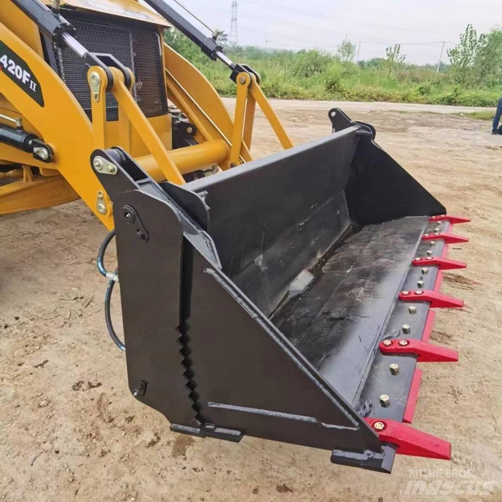 CAT 420 F Backhoe loaders