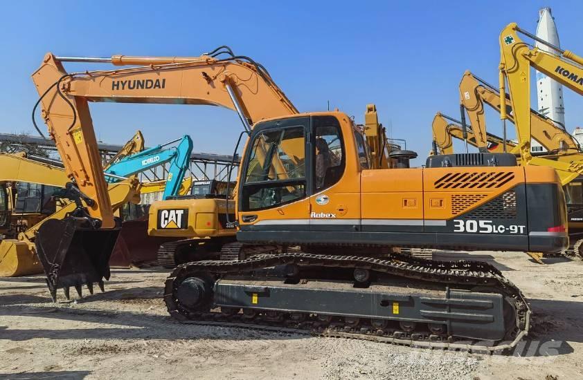 Hyundai R305LC-9T Crawler excavators