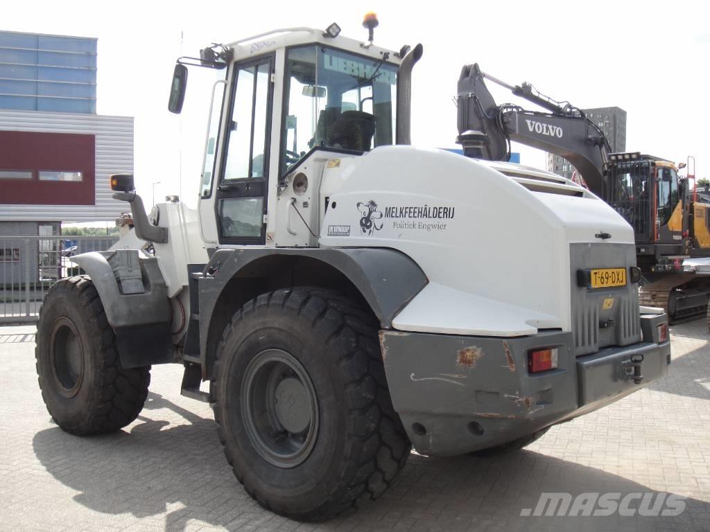 Liebherr L 538 Wheel loaders