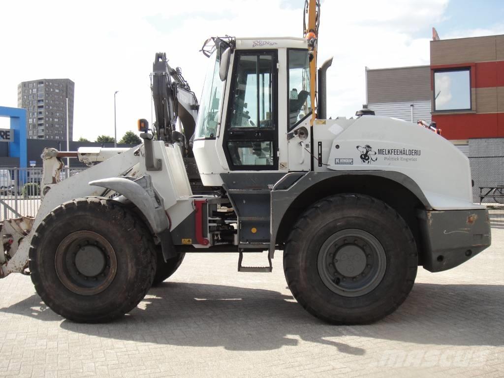 Liebherr L 538 Wheel loaders