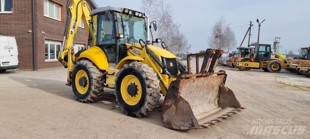 New Holland B 115 C Backhoe loaders