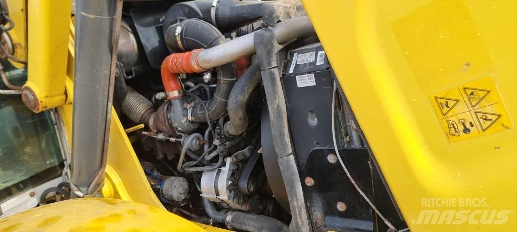 New Holland B 115 C Backhoe loaders