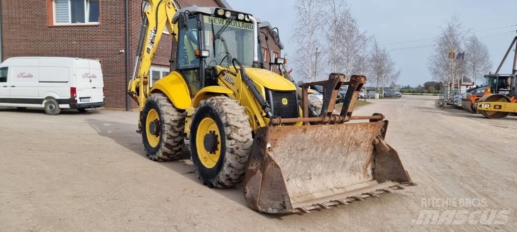 New Holland B 115 C Backhoe loaders
