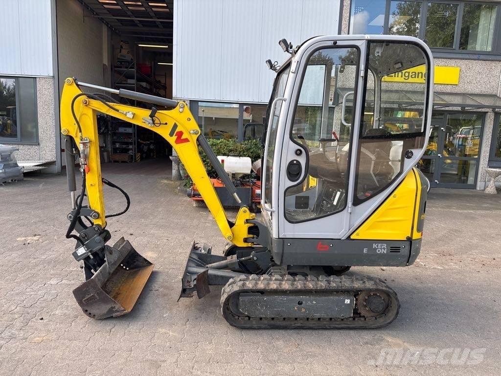 Wacker Neuson ET16 Crawler excavators