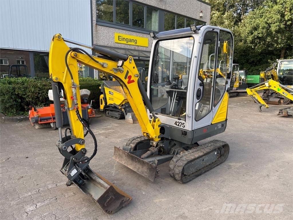 Wacker Neuson ET16 Crawler excavators