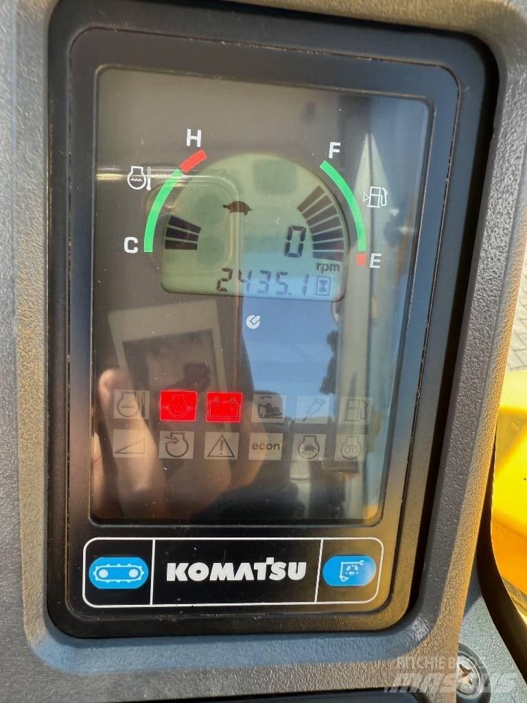 Komatsu PC 80 MR-3 Midi excavators  7t - 12t