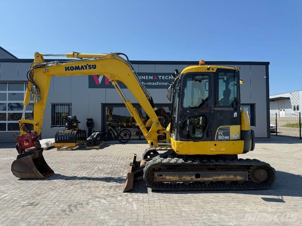 Komatsu PC 80 MR-3 Midi excavators  7t - 12t