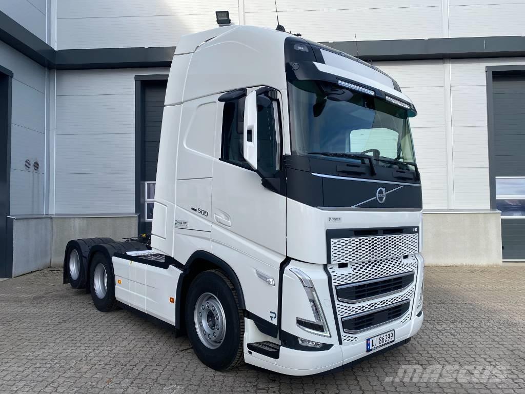 Volvo FH 500 Tractor Units