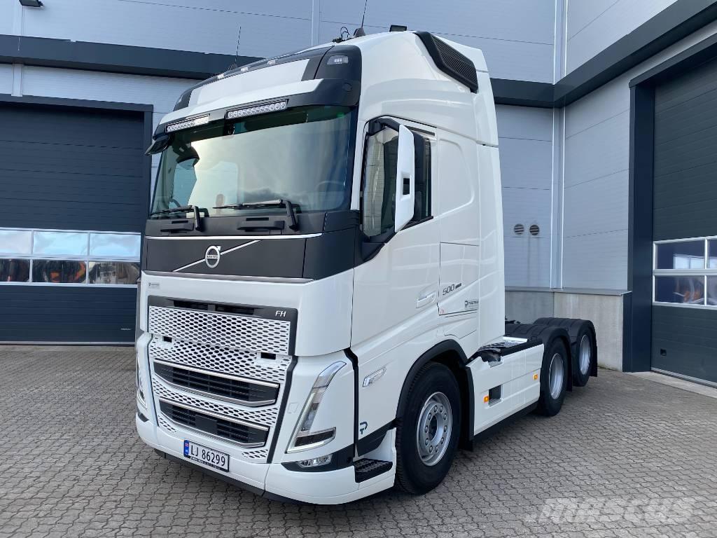 Volvo FH 500 Tractor Units