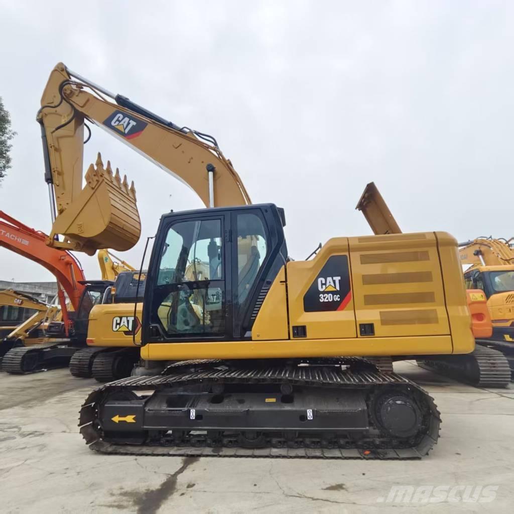 CAT 320 GC Crawler excavators