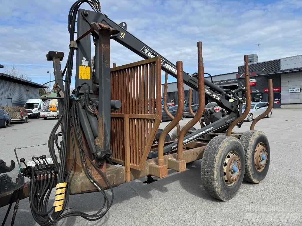 Hakki 25+ kärry Cranes and loaders