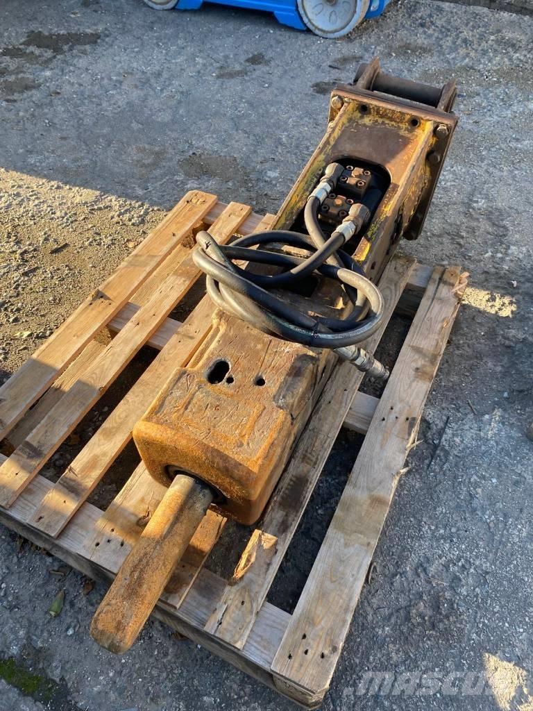 Indeco HP 900 Construction - Others