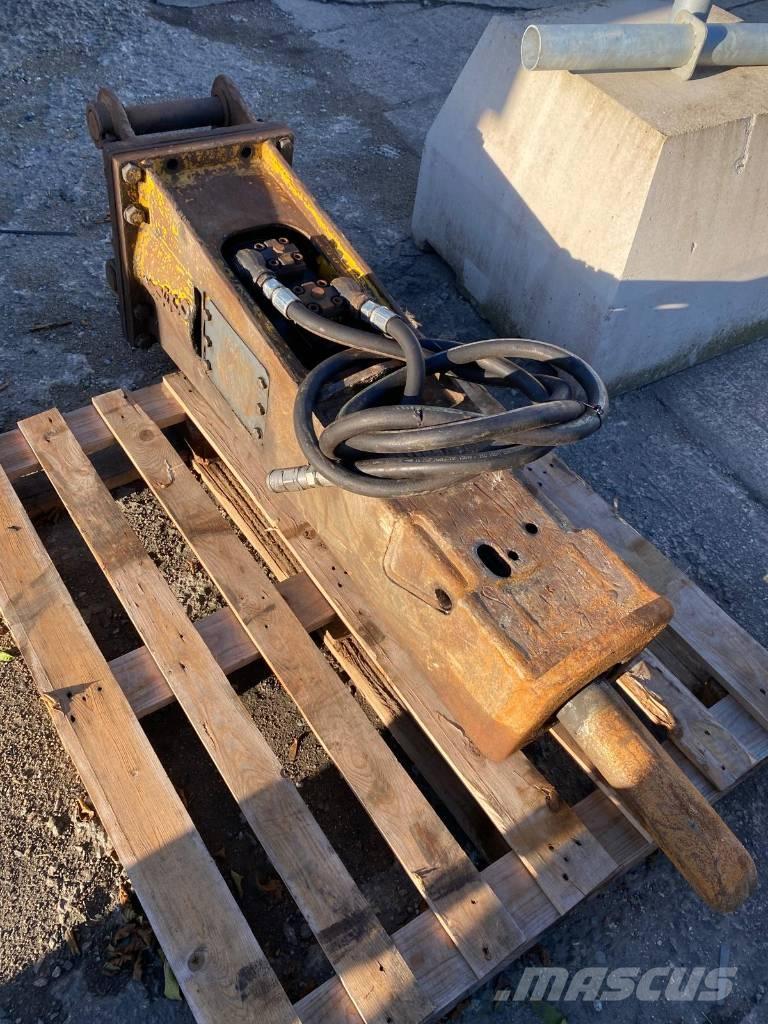 Indeco HP 900 Construction - Others