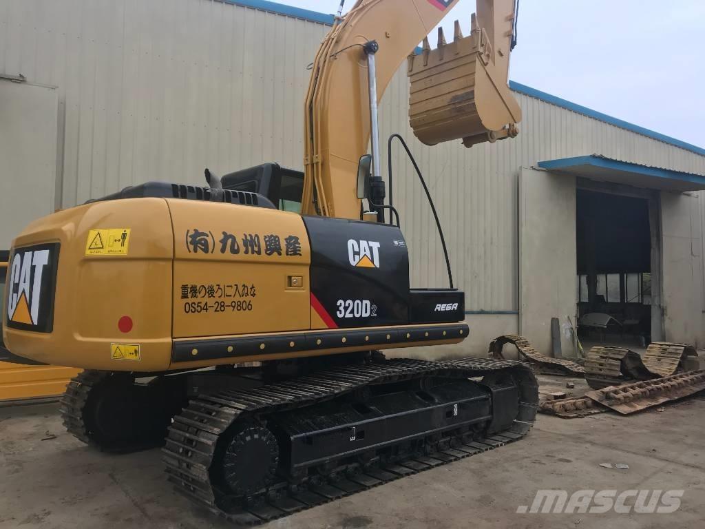 CAT 320 D L Crawler excavators