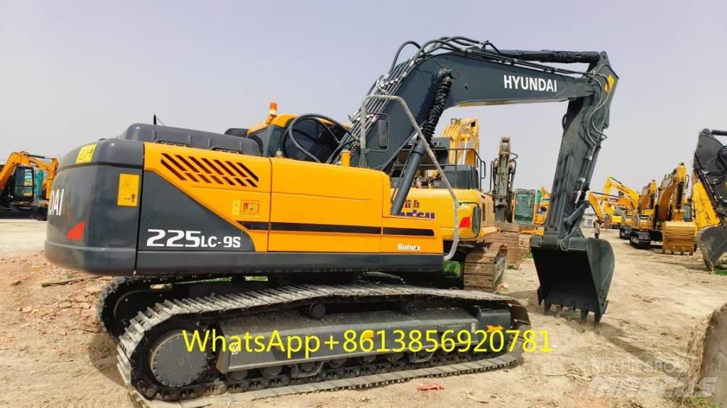 Hyundai robec225-9s Crawler excavators