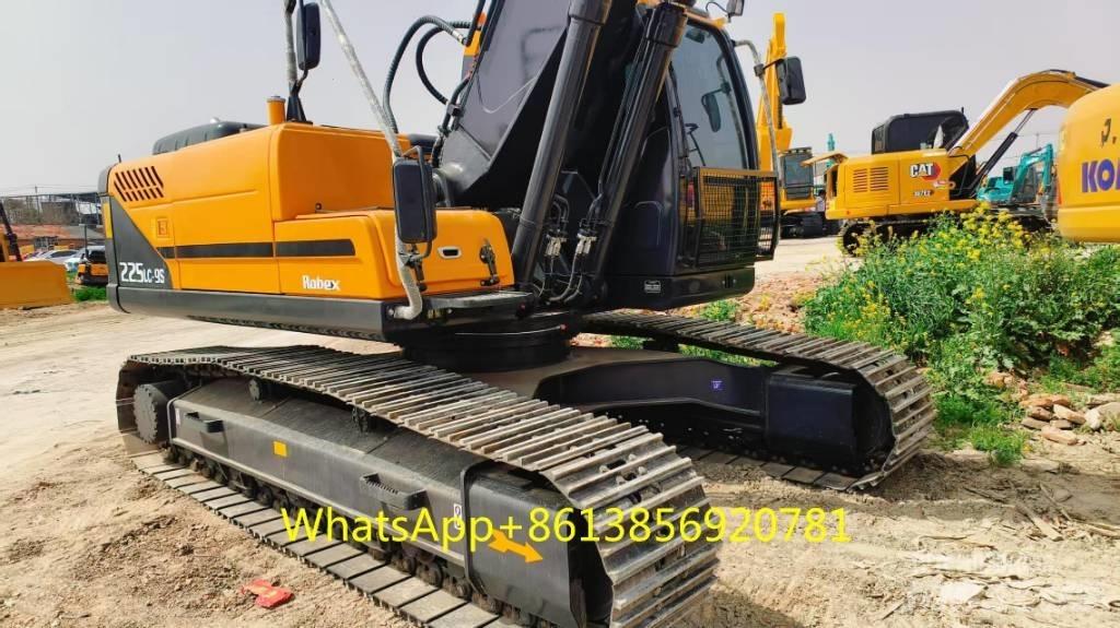Hyundai robec225-9s Crawler excavators