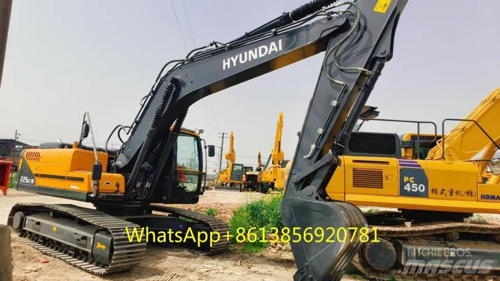 Hyundai robec225-9s Crawler excavators