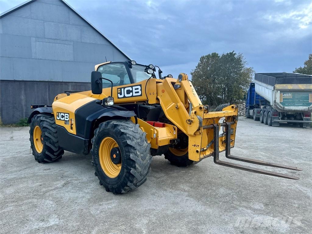 JCB 531-70 Agri Telehandlers for agriculture