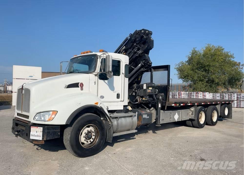 Hiabo 322e-4 HiPro Other trucks