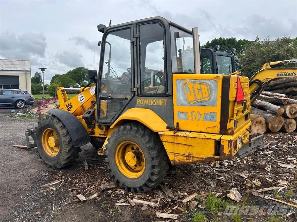 JCB 407 Multi purpose loaders