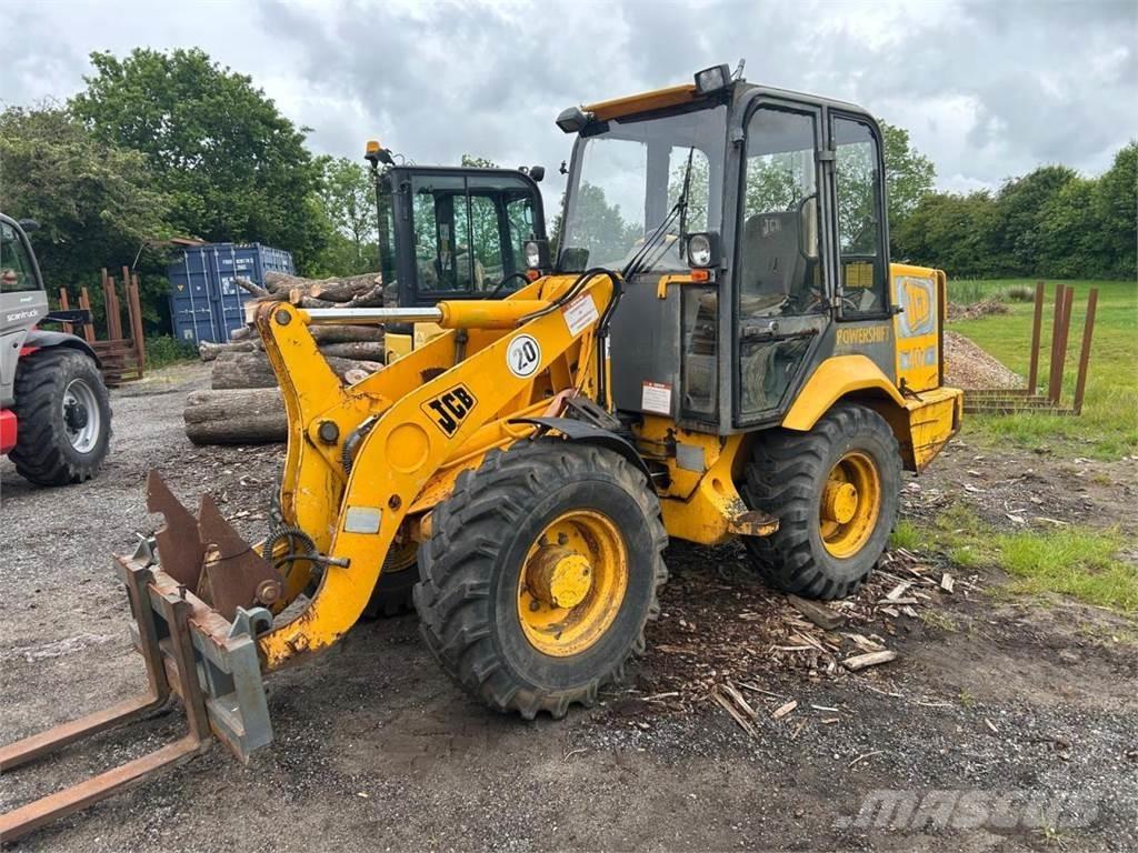 JCB 407 Multi purpose loaders