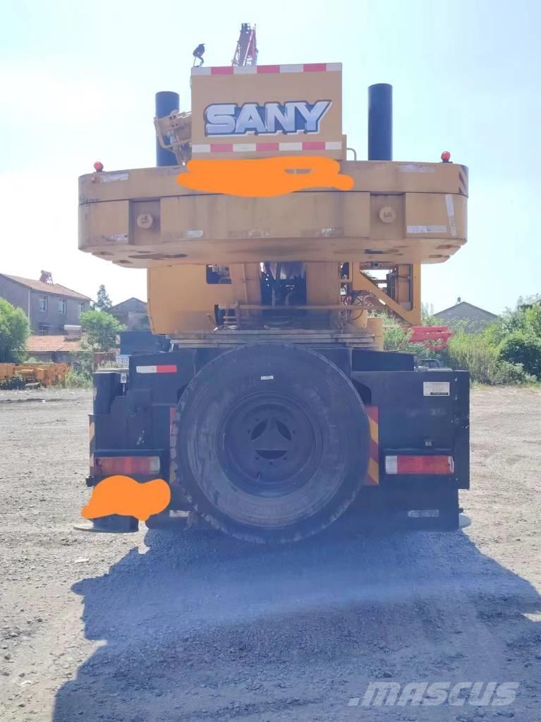 Sany STC800E5 All terrain cranes