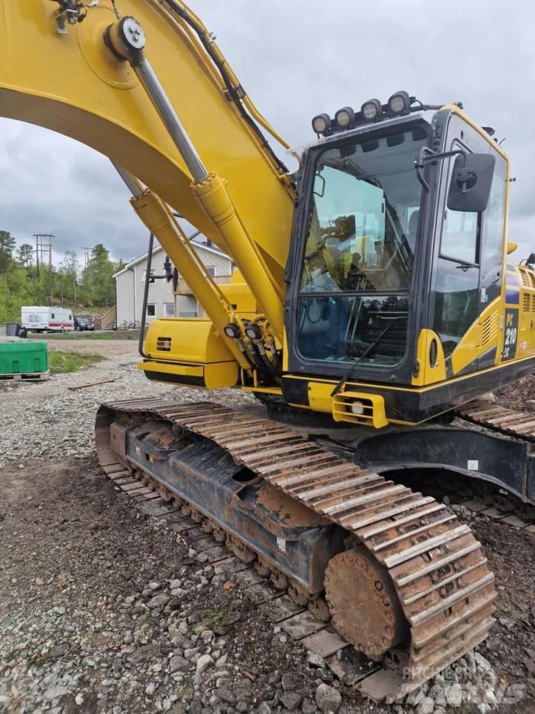 Komatsu PC 210 LC Crawler excavators
