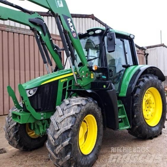 John Deere 6120M Tractors