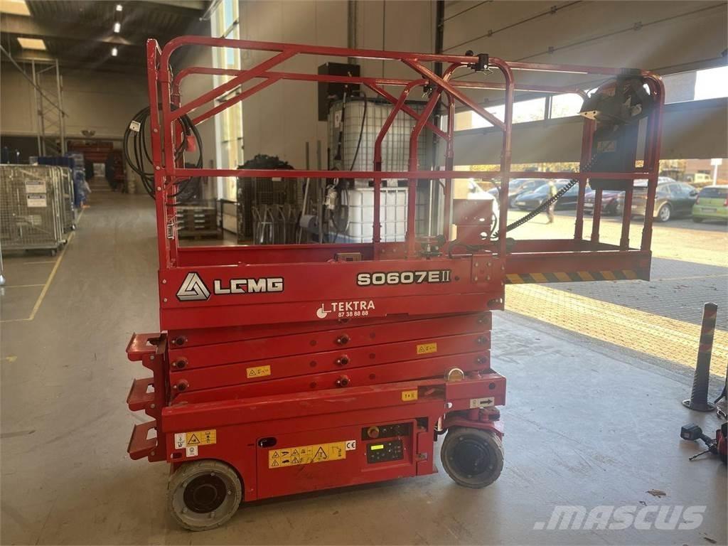 LGMG S0607E II Scissor lifts