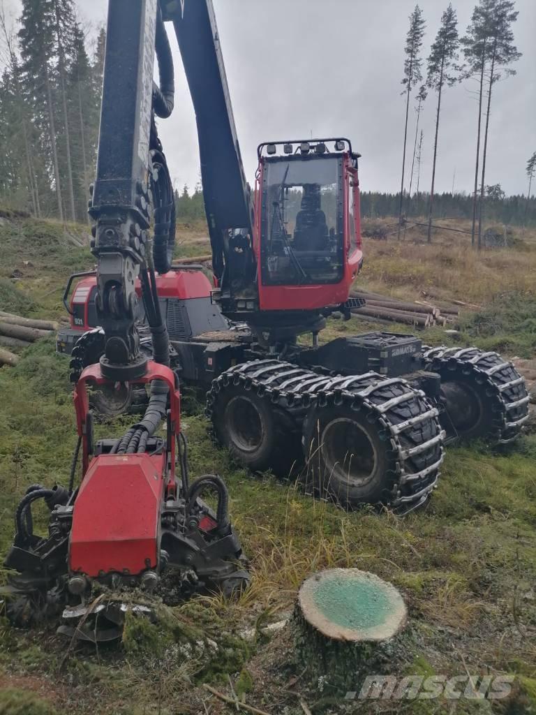 Komatsu 931 Harvesters