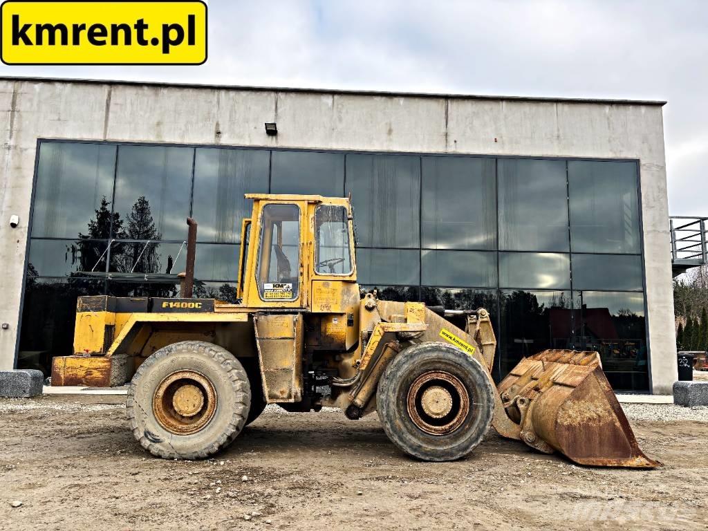 Faun-Frisch F1400C Wheel loaders