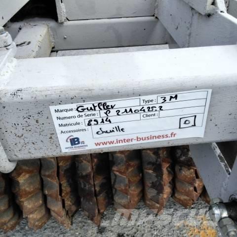 Gutler 3M Other tillage machines and accessories