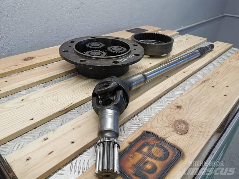 JLG 307 portal axle Axles