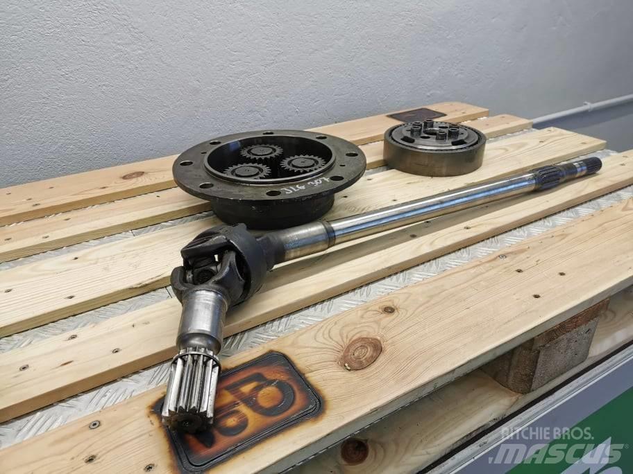 JLG 307 portal axle Axles